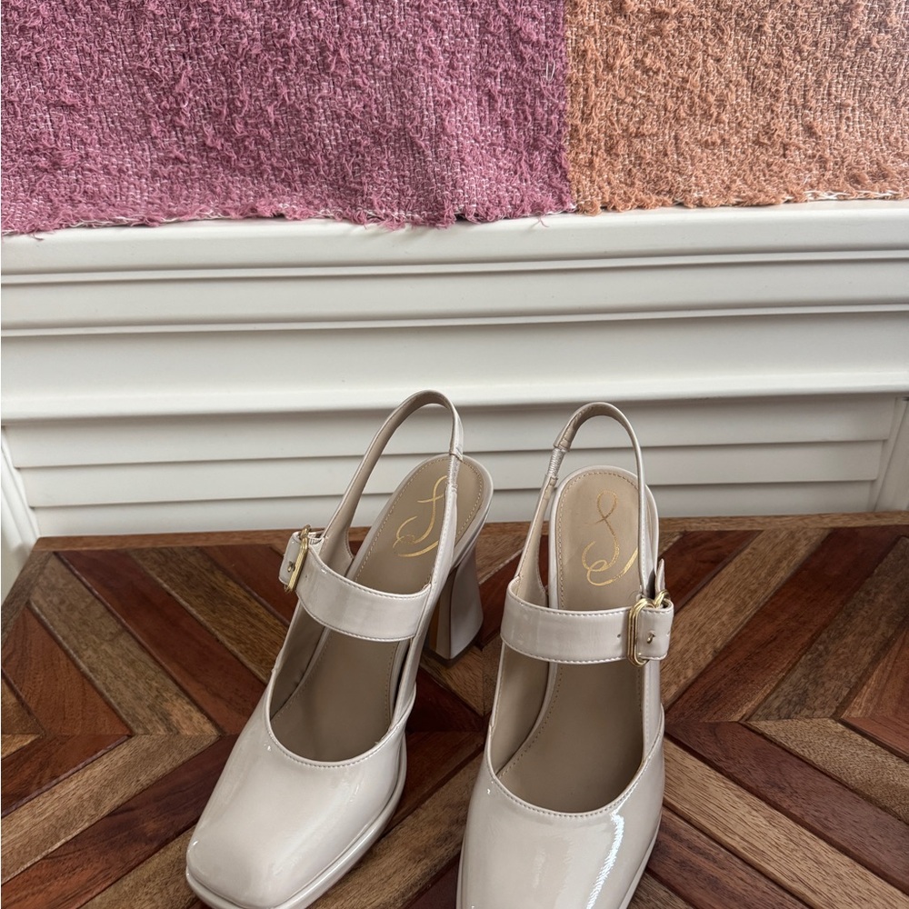 Sam Edelman Jildie Slingback Mary Jane Pump Size 9